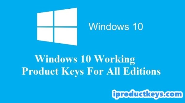 Generate Windows 10 Pro Key